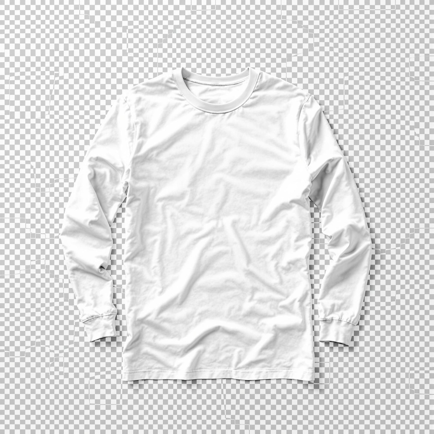 Custom Long sleeve design template - AfiyaPress