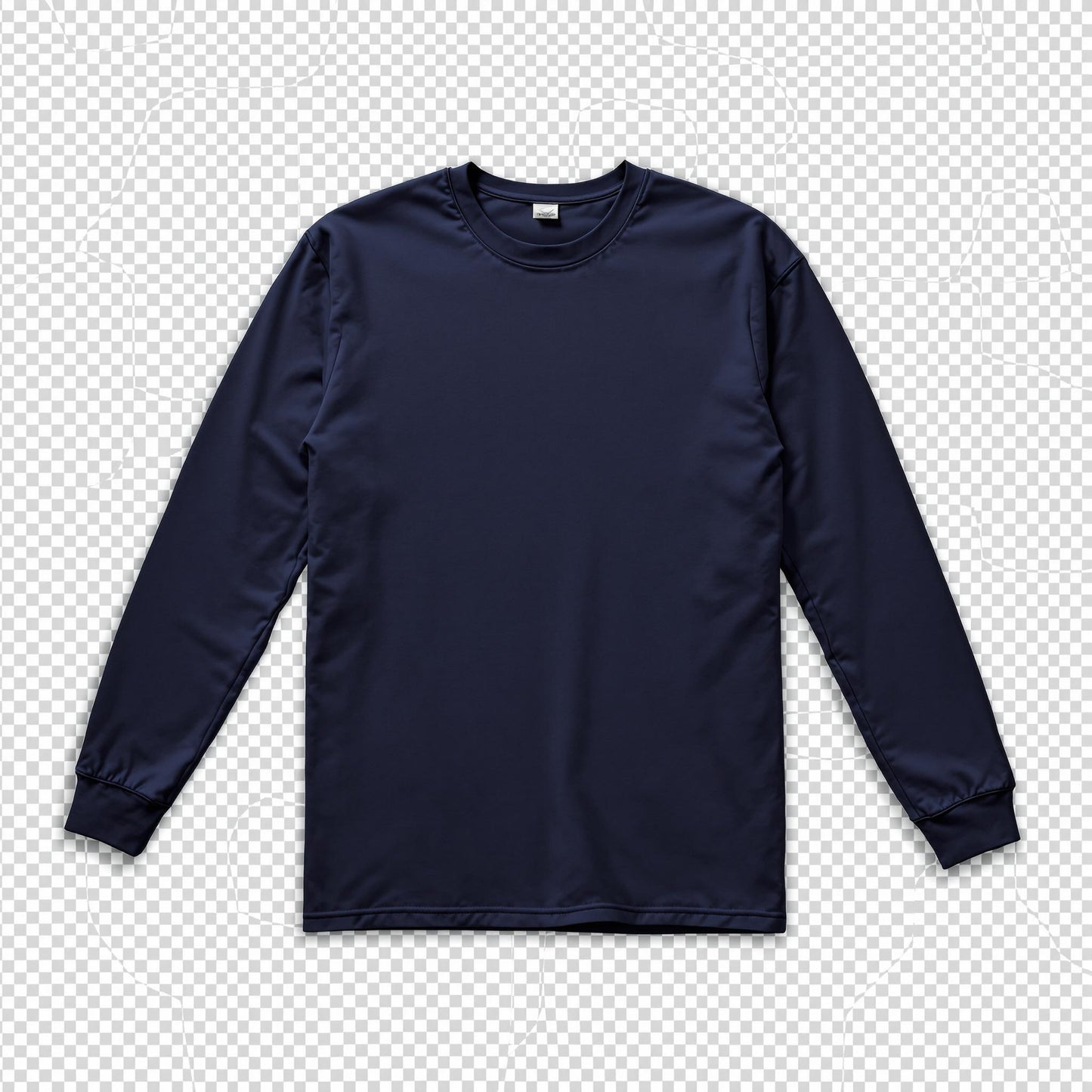 Custom Long sleeve design template - AfiyaPress
