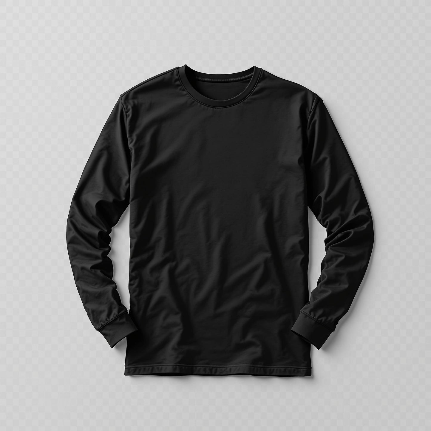 Custom Long sleeve design template - AfiyaPress